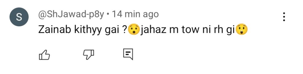 Inteha Last Episode Public Reaction
