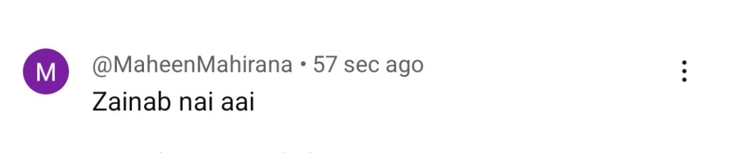Inteha Last Episode Public Reaction