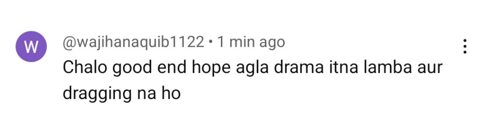 Inteha Last Episode Public Reaction