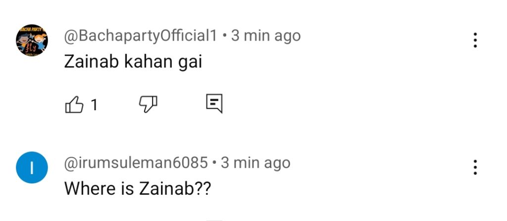 Inteha Last Episode Public Reaction