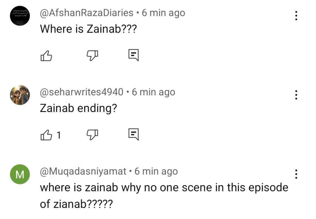 Inteha Last Episode Public Reaction