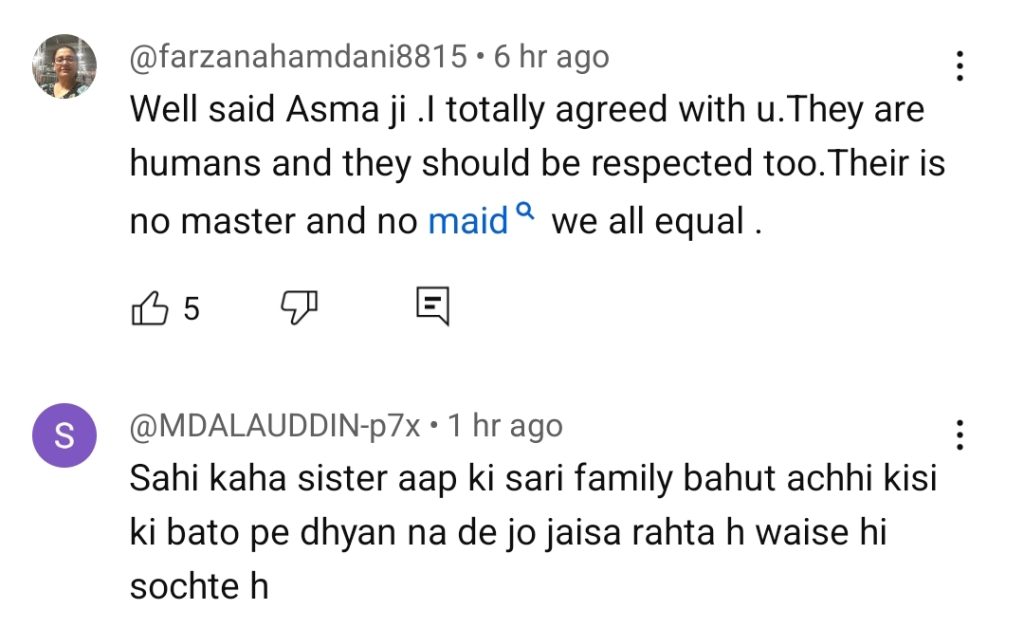 Asma Abbas Speaks Out After Internet Targets Her House Help