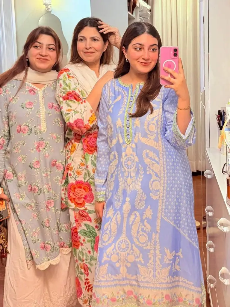Shagufta Ejaz’s Adorable Family Pictures