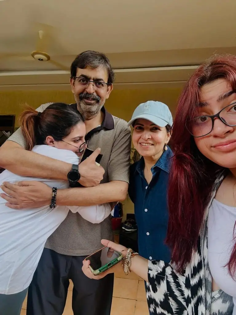 Shagufta Ejaz’s Adorable Family Pictures