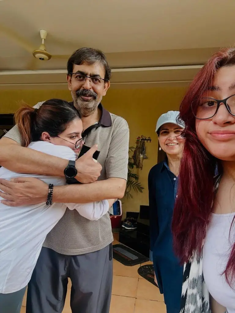 Shagufta Ejaz’s Adorable Family Pictures