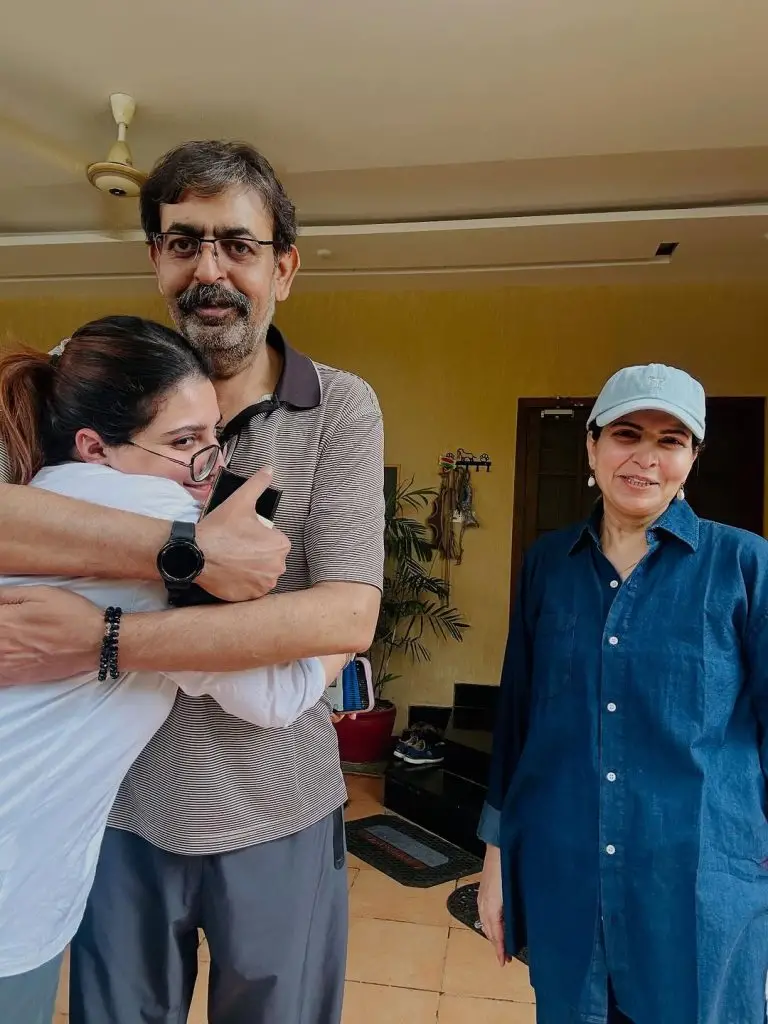 Shagufta Ejaz’s Adorable Family Pictures