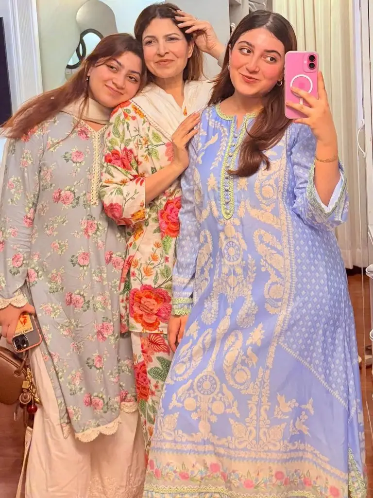 Shagufta Ejaz’s Adorable Family Pictures