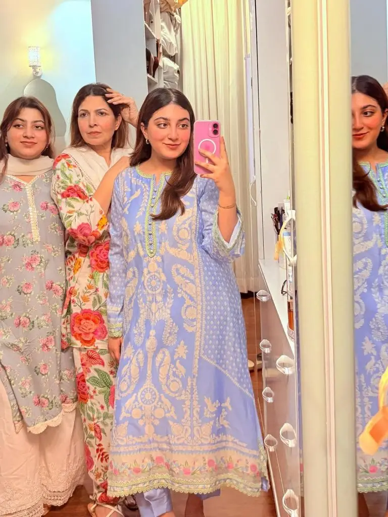 Shagufta Ejaz’s Adorable Family Pictures