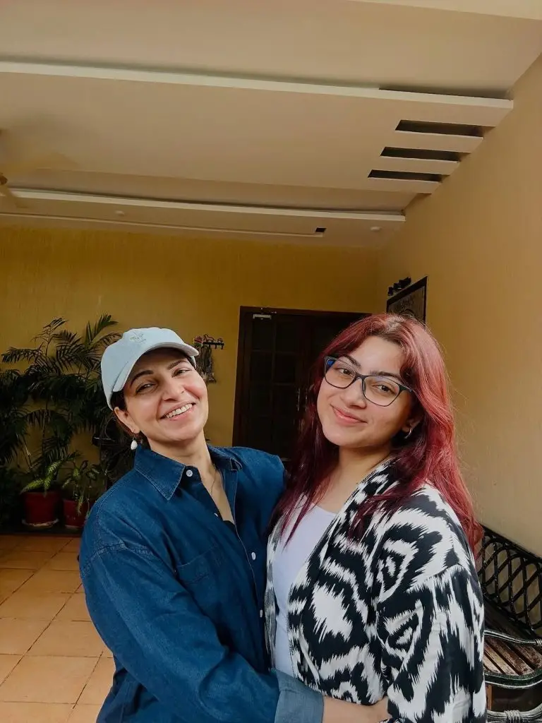 Shagufta Ejaz’s Adorable Family Pictures