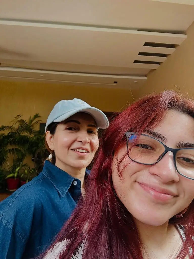 Shagufta Ejaz’s Adorable Family Pictures