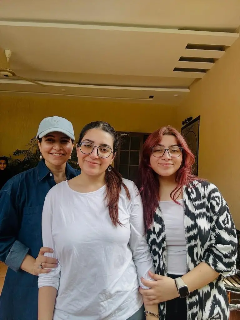 Shagufta Ejaz’s Adorable Family Pictures