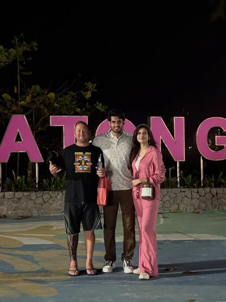 Subhan Awan & Washma Fatima Romantic Pictures from Thailand