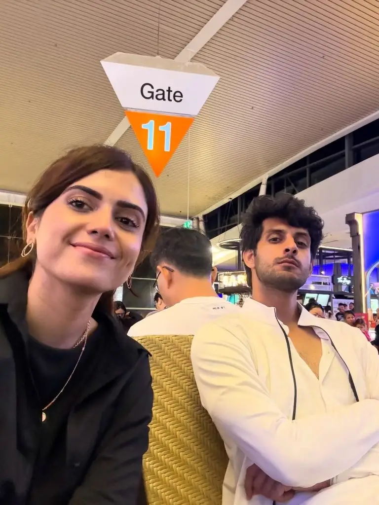 Subhan Awan & Washma Fatima Romantic Pictures from Thailand