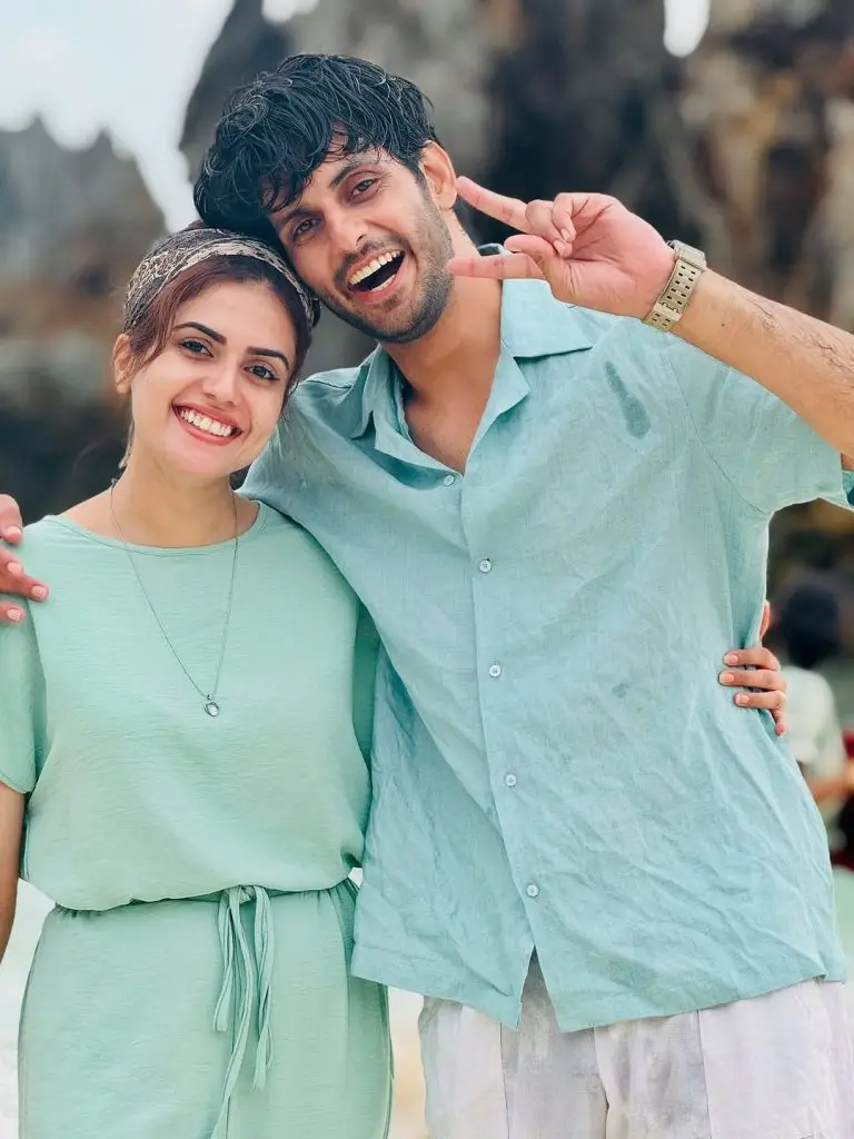 Subhan Awan & Washma Fatima Romantic Pictures from Thailand