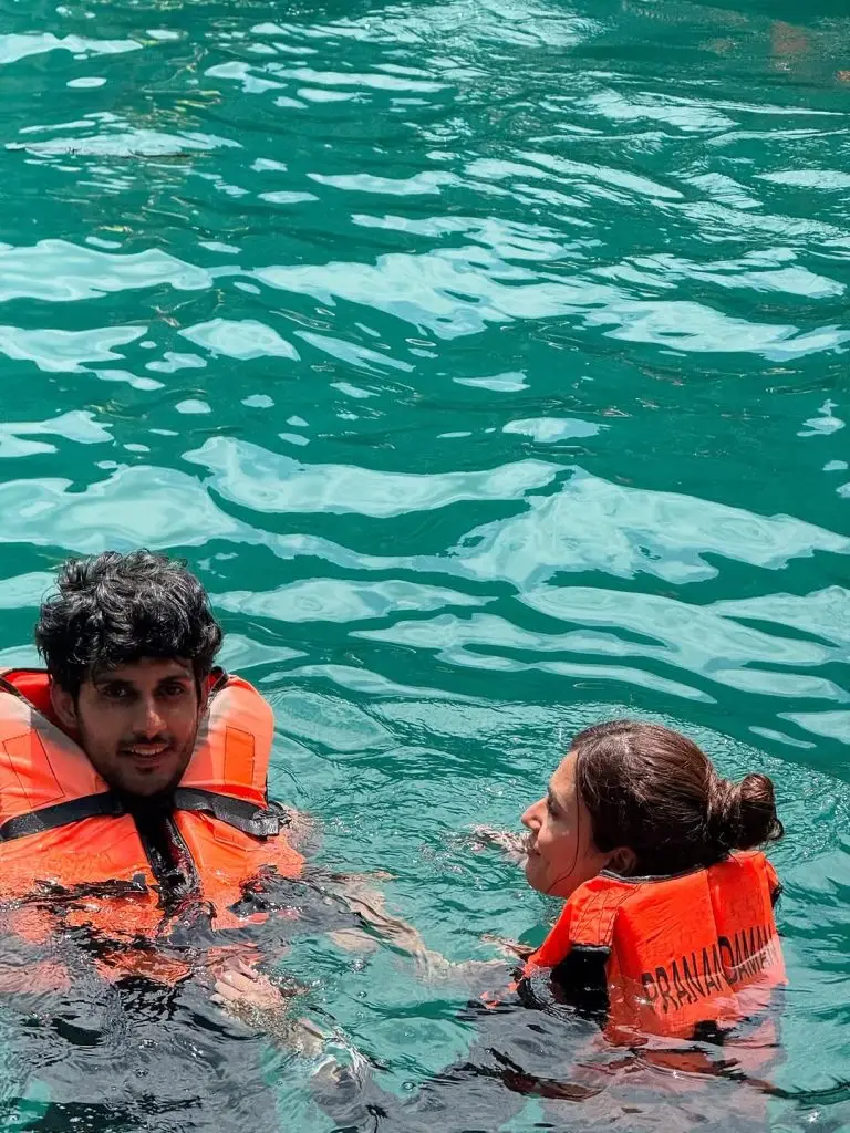 Subhan Awan & Washma Fatima Romantic Pictures from Thailand