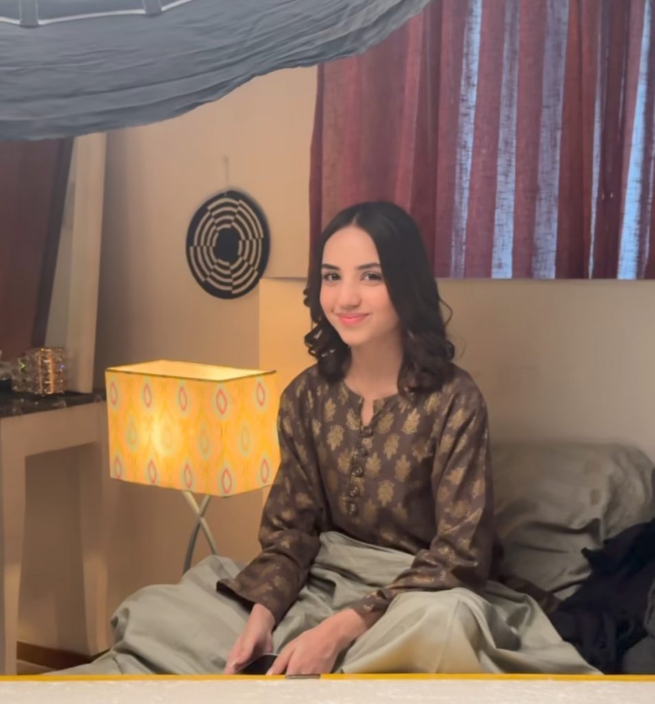 Wania Nadeem’s Sister Makes Drama Debut