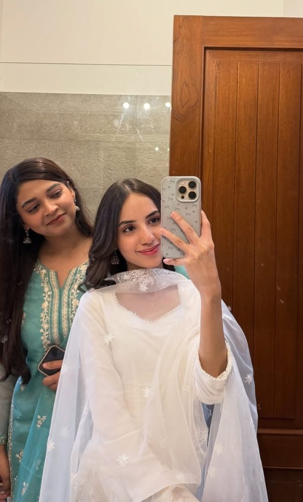 Wania Nadeem’s Sister Makes Drama Debut