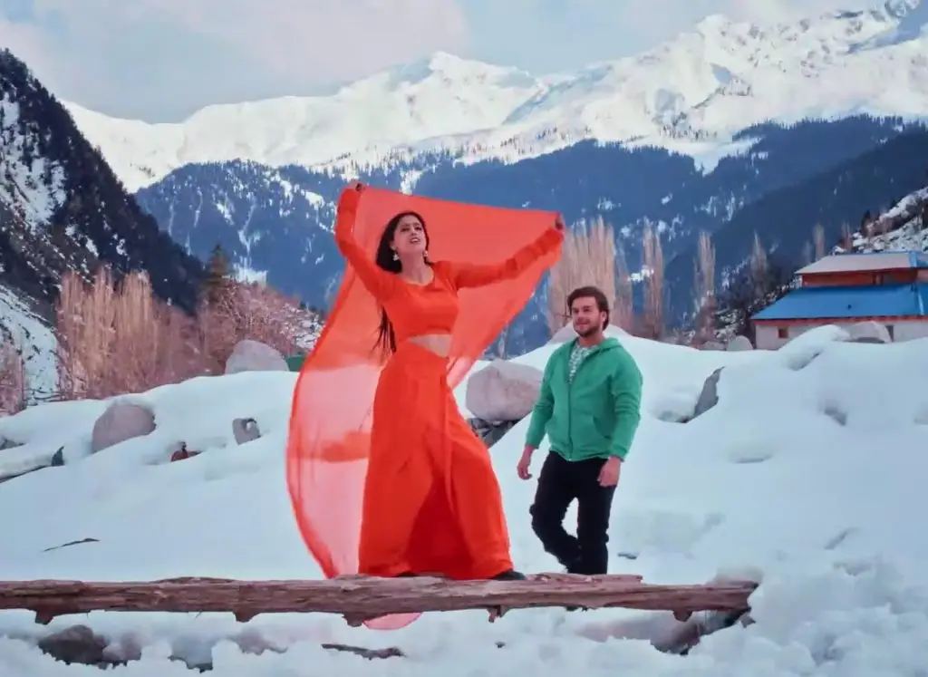 Aadi Khan’s Debut Film Song Raises Eyebrows