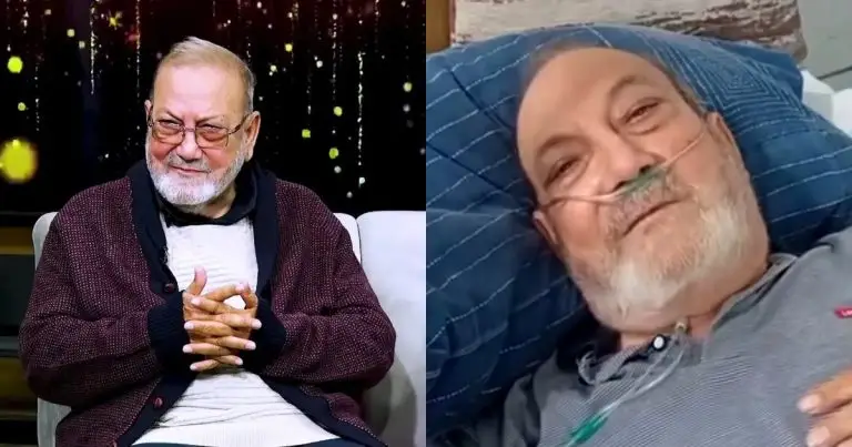 Veteran Actor Asim Bukhari Health Update