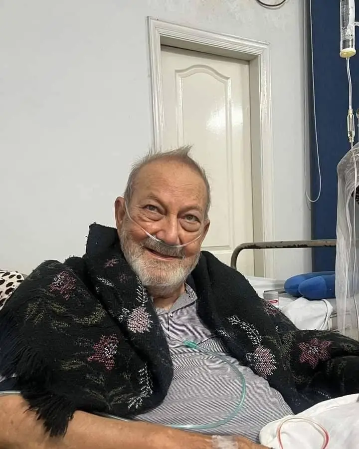 Veteran Actor Asim Bukhari Health Update