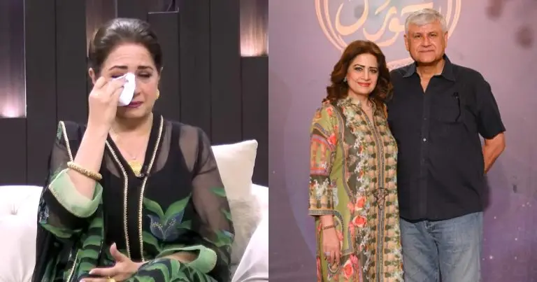 Atiqa Odho Breaks Down Recalling In-Laws Behaviour