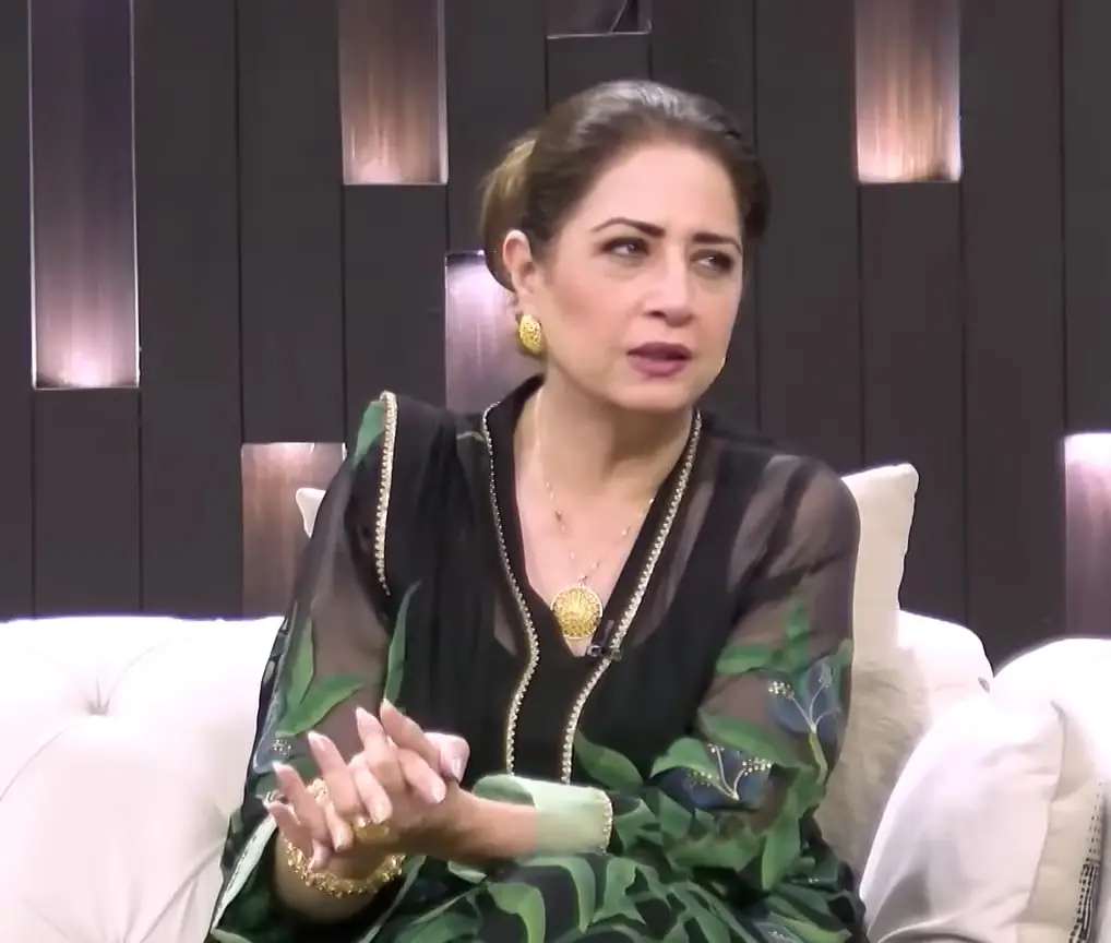 Atiqa Odho Breaks Down Recalling In-Laws Behaviour