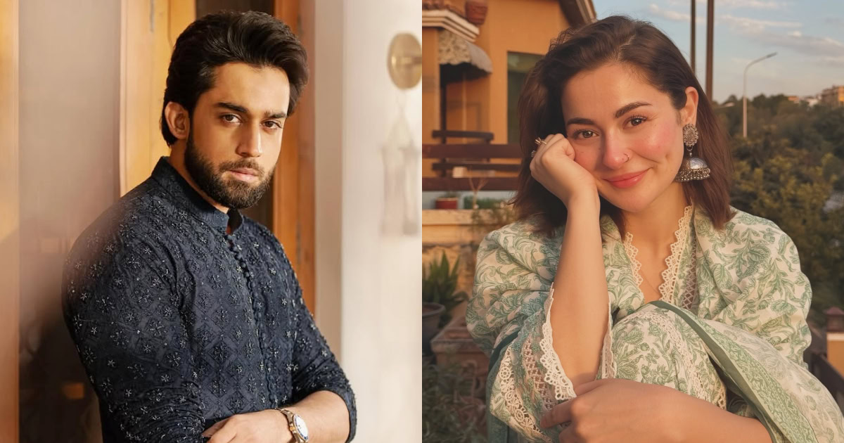 Bilal Abbas Khan & Hania Aamir Upcoming Drama Details