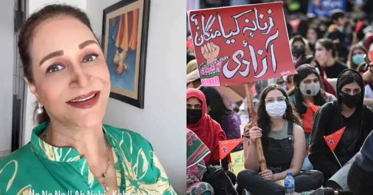 Bushra Ansari Unleashes Her Inner Feminist