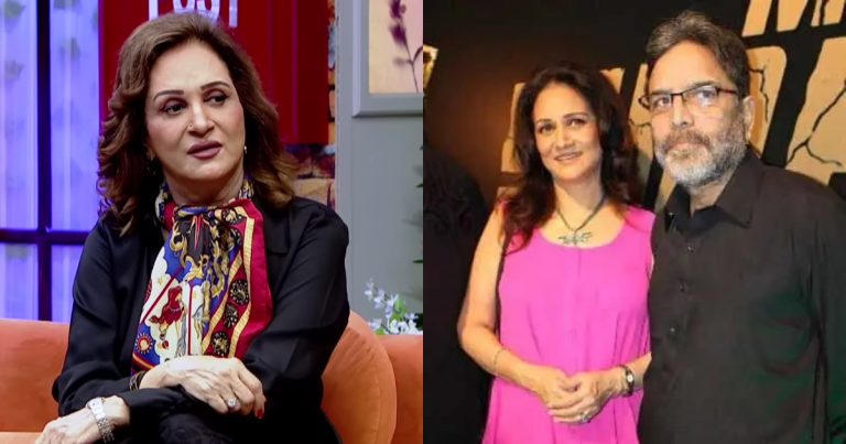 Bushra Ansari Calls First Husband Typical