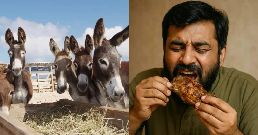 Donkey Meat In Islamabad Elicits Hilarious Reactions