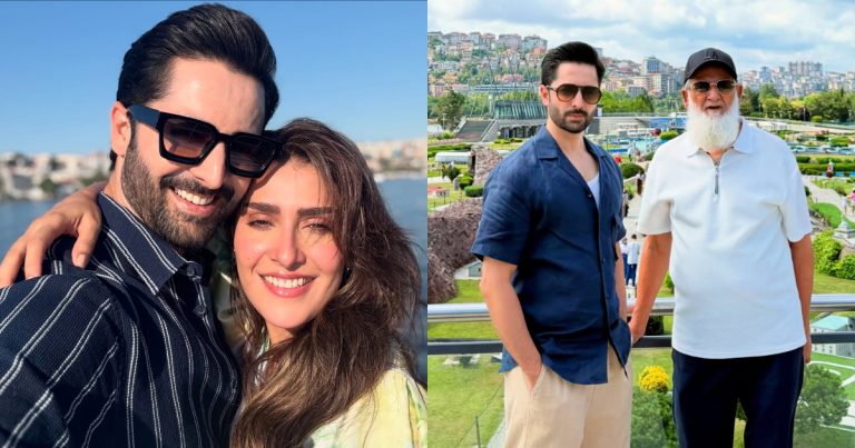 Danish Taimoor & Ayeza Khan Family Pictures From Turkey