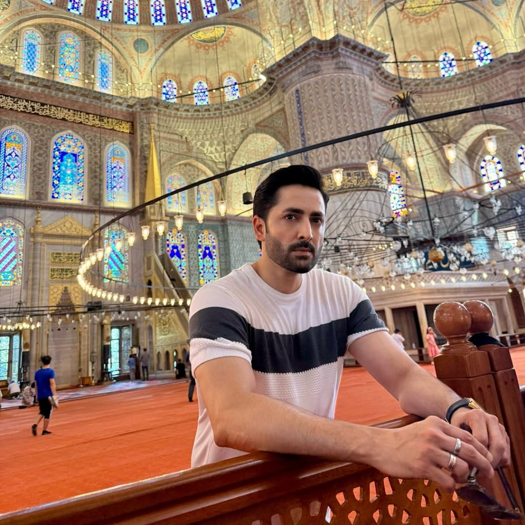 Danish Taimoor & Ayeza Khan Family Pictures From Turkey