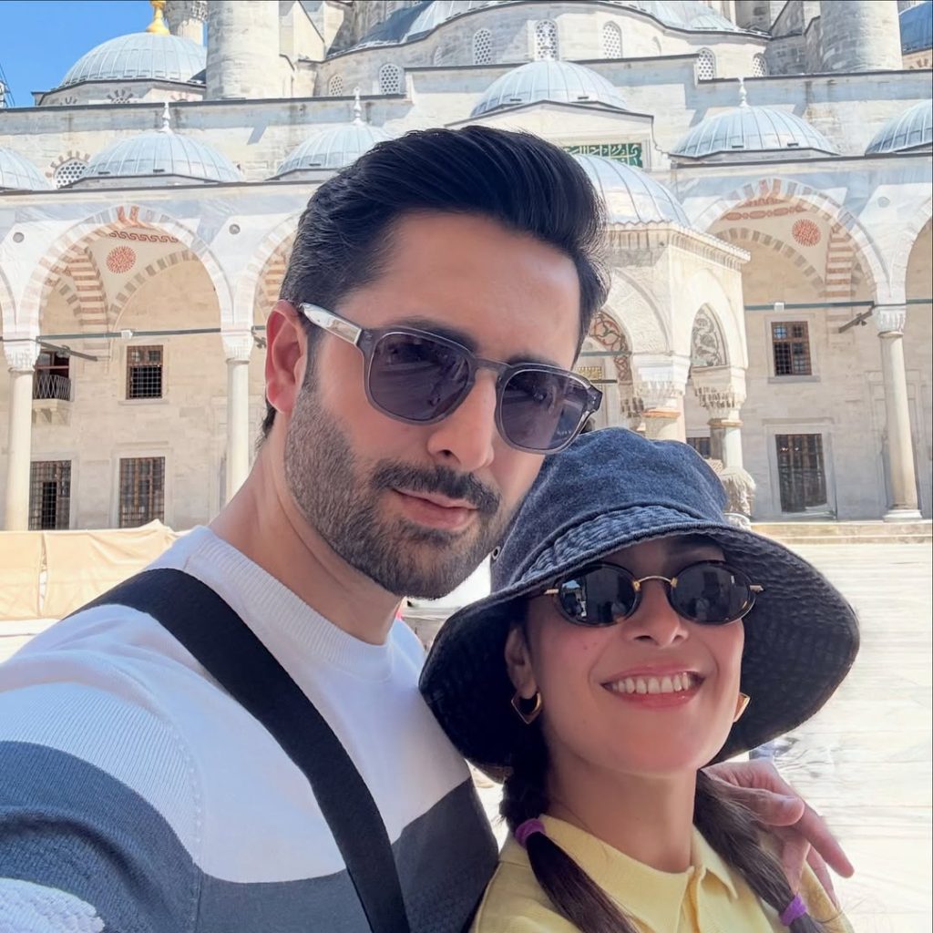 Danish Taimoor & Ayeza Khan Family Pictures From Turkey