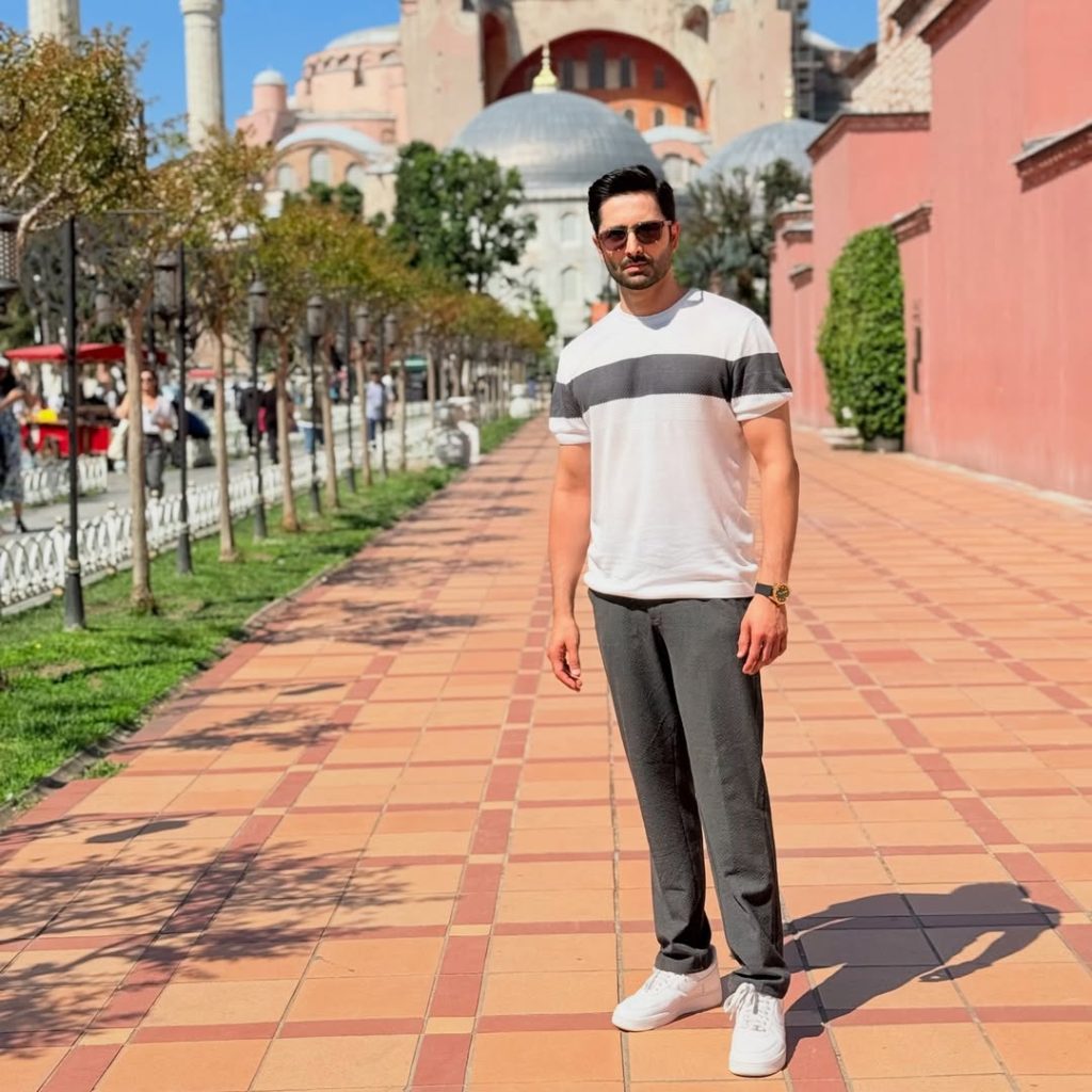 Danish Taimoor & Ayeza Khan Family Pictures From Turkey