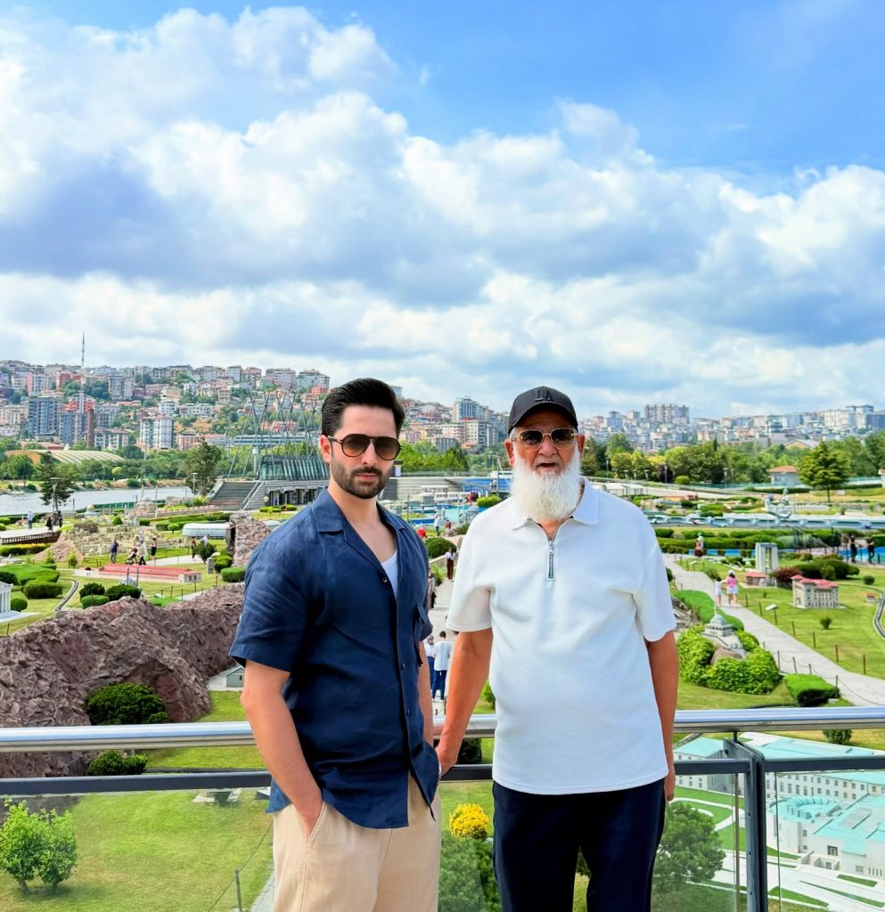 Danish Taimoor & Ayeza Khan Family Pictures From Turkey