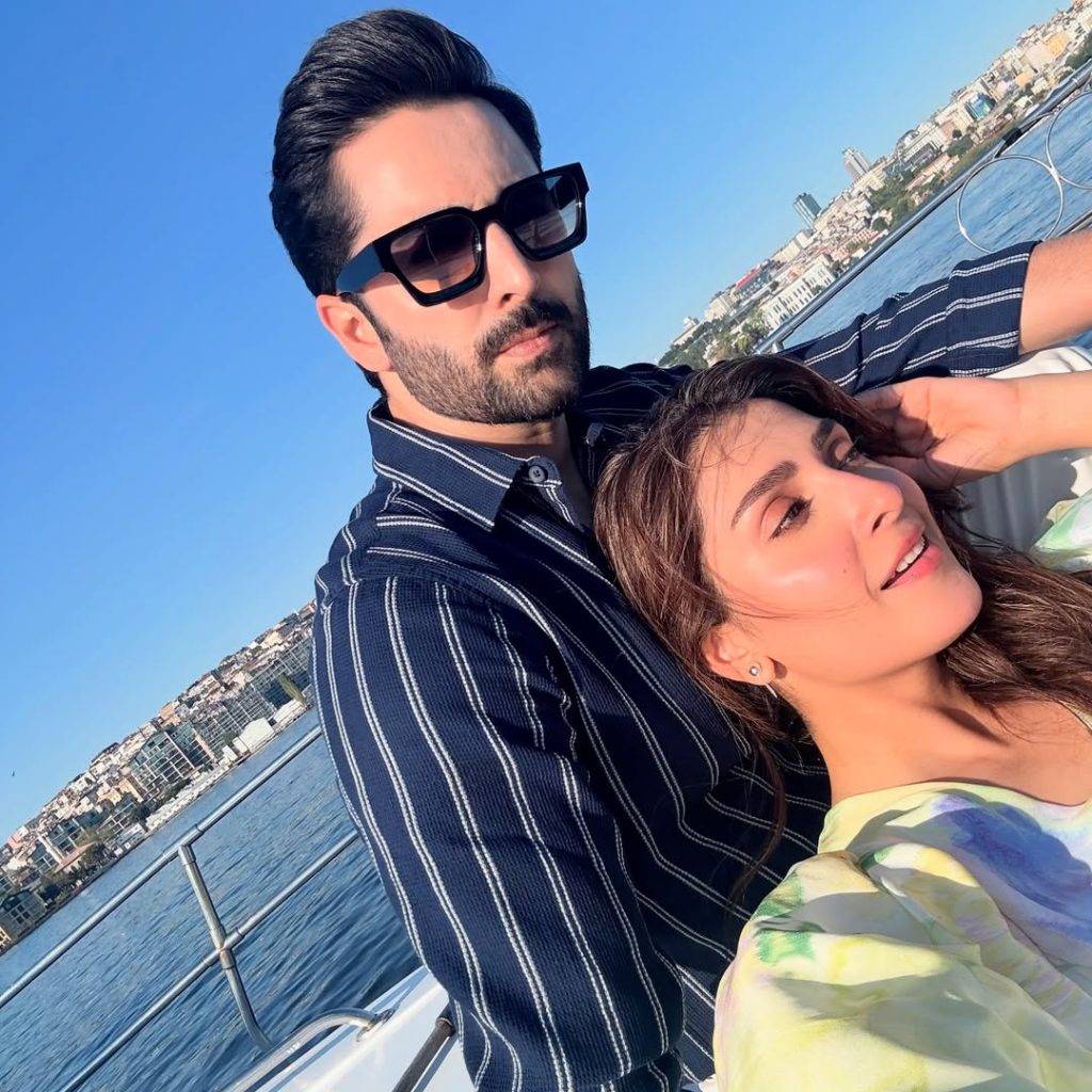 Danish Taimoor & Ayeza Khan Family Pictures From Turkey