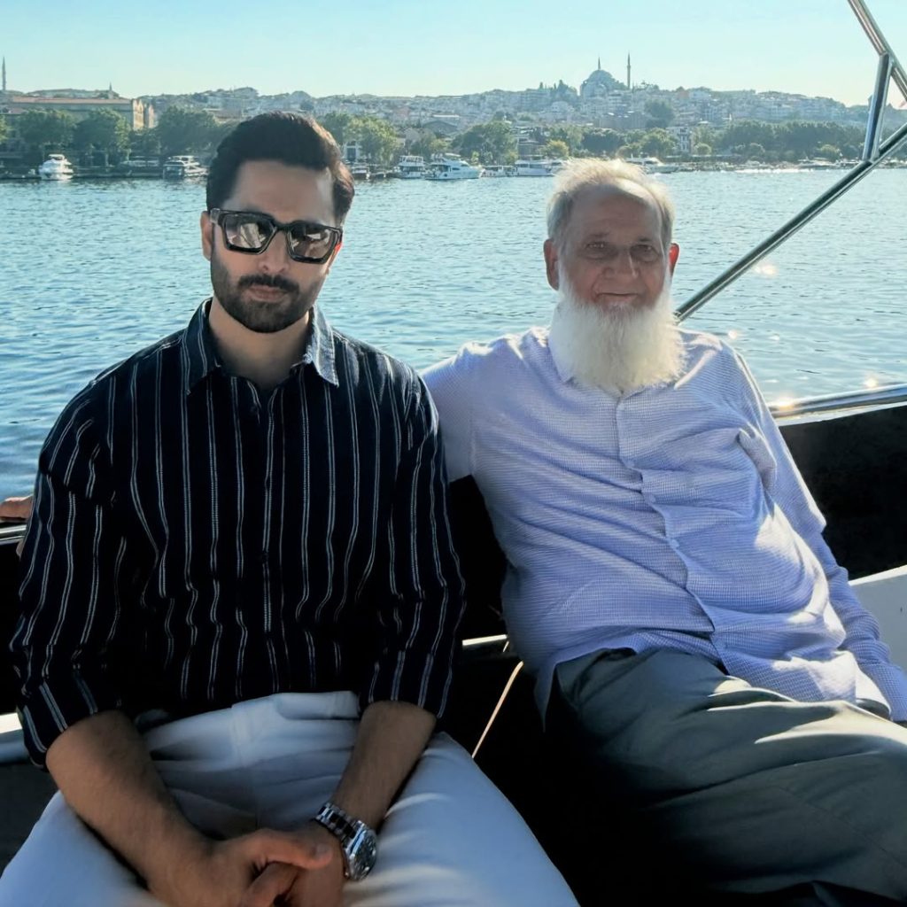 Danish Taimoor & Ayeza Khan Family Pictures From Turkey