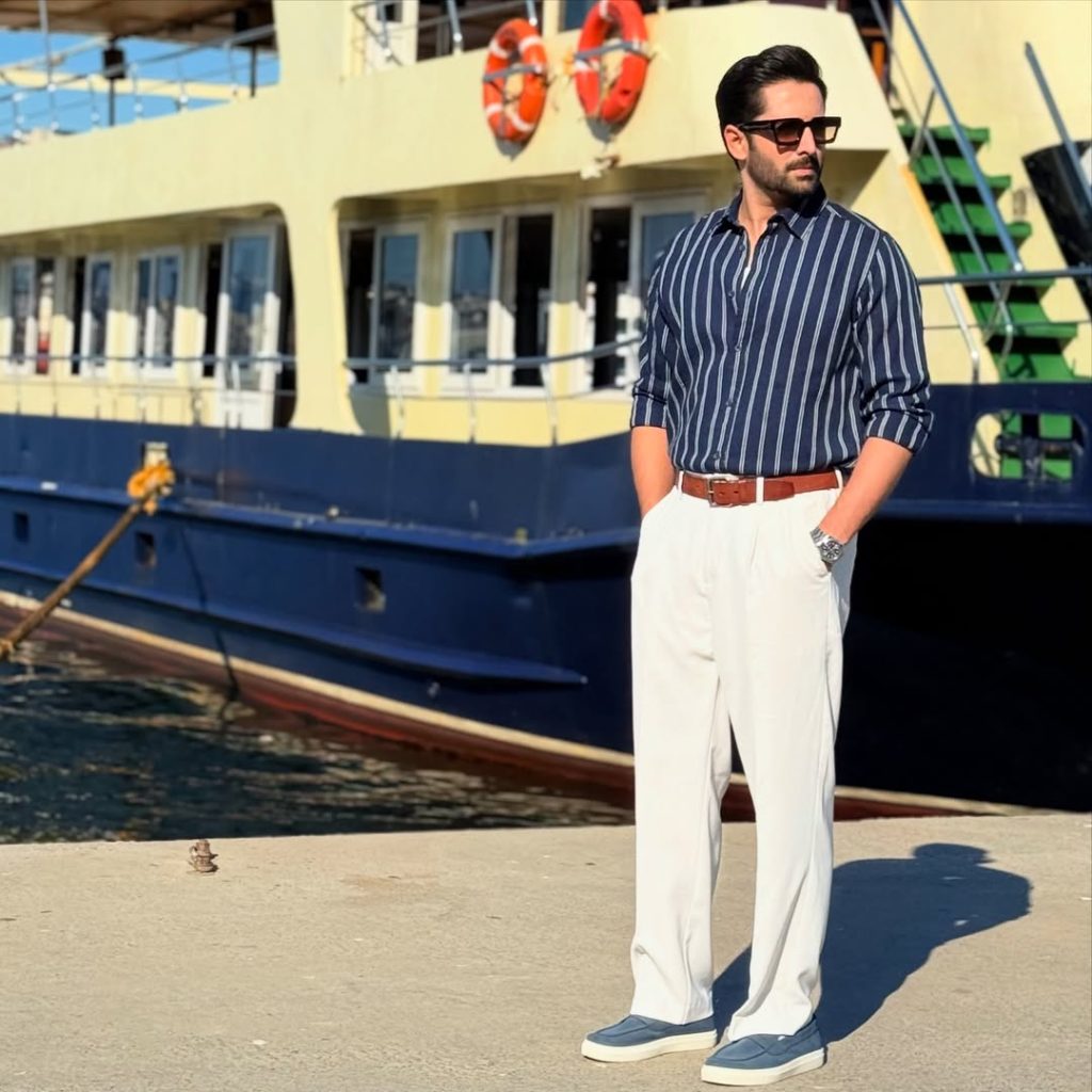 Danish Taimoor & Ayeza Khan Family Pictures From Turkey