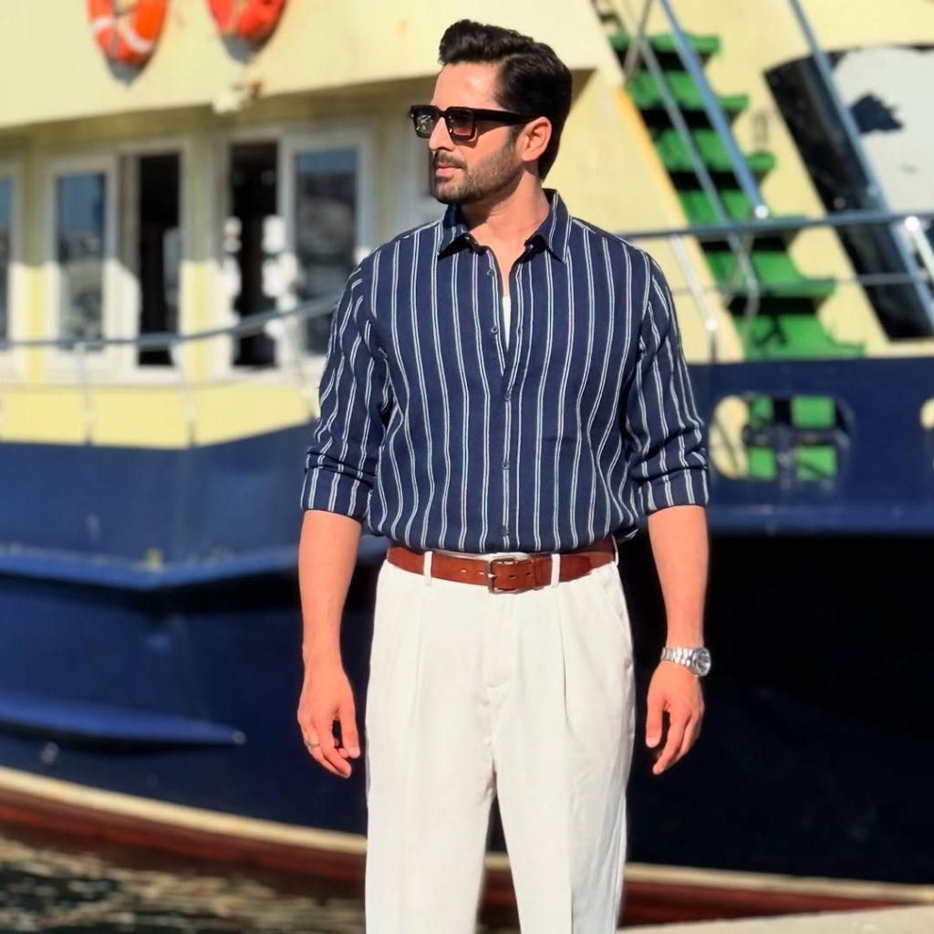 Danish Taimoor & Ayeza Khan Family Pictures From Turkey