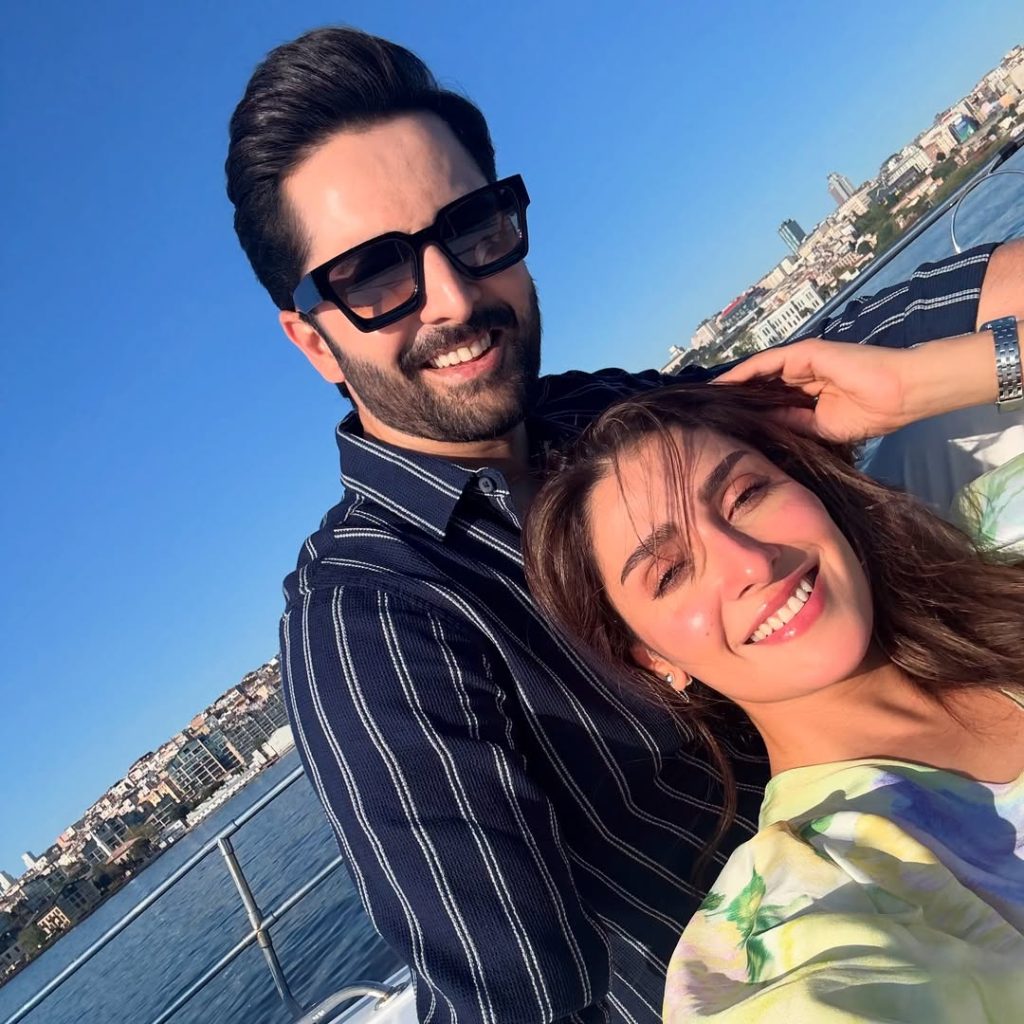 Danish Taimoor & Ayeza Khan Family Pictures From Turkey