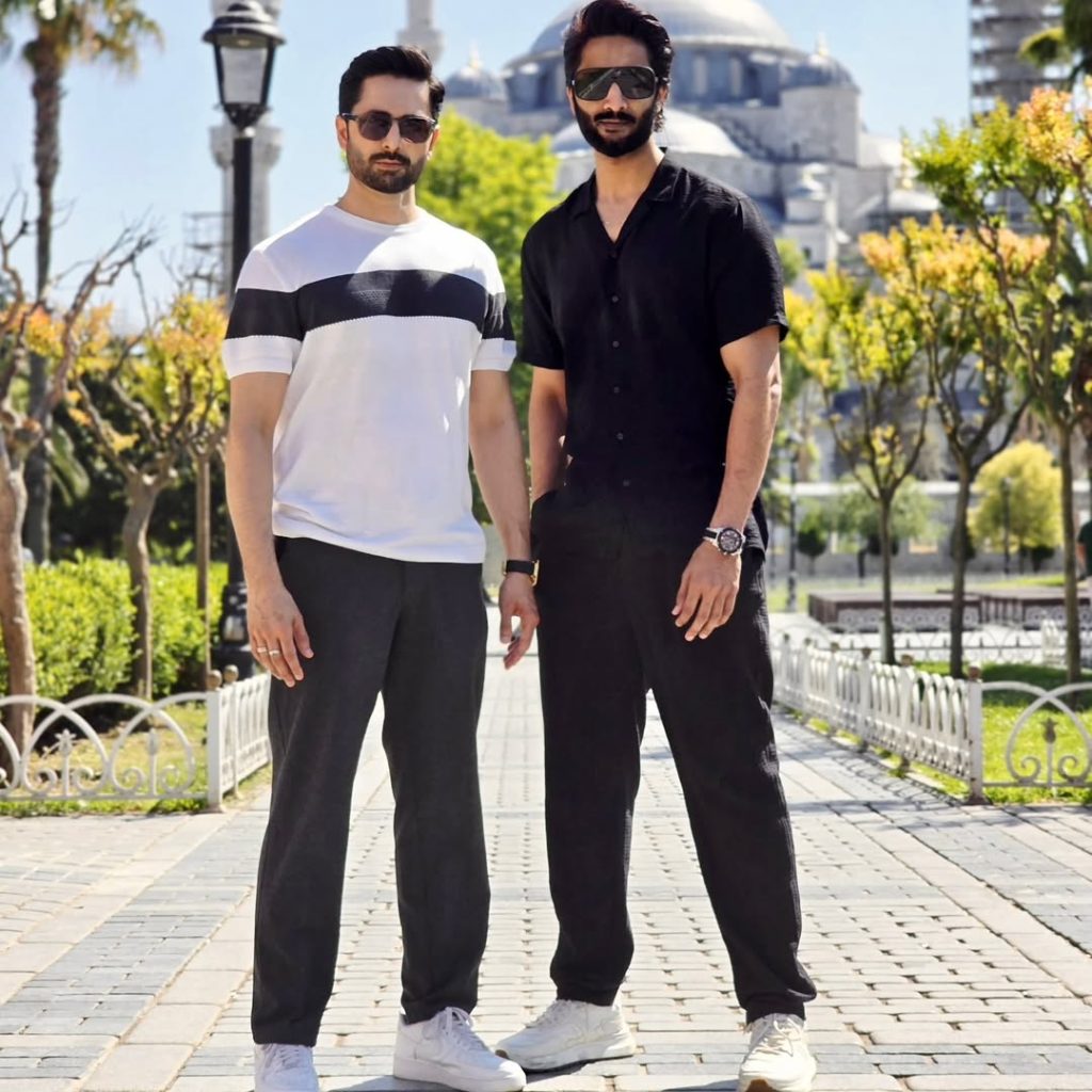 Danish Taimoor & Ayeza Khan Family Pictures From Turkey