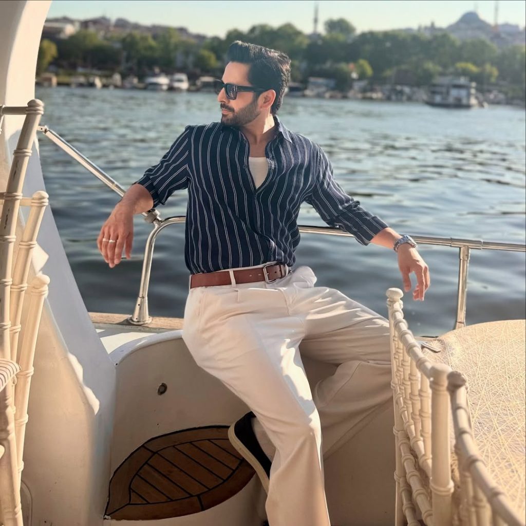 Danish Taimoor & Ayeza Khan Family Pictures From Turkey