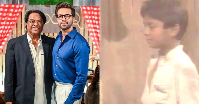 Fahad Mustafa’s Childhood Role Goes Viral