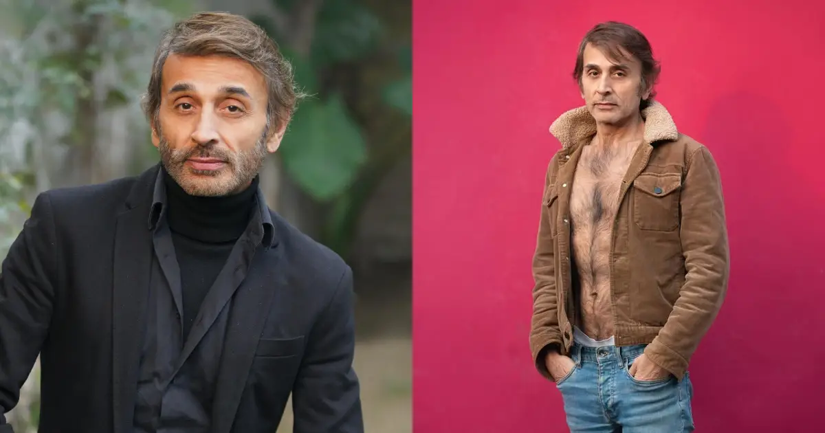 Faisal Rehman Shirtless Picture