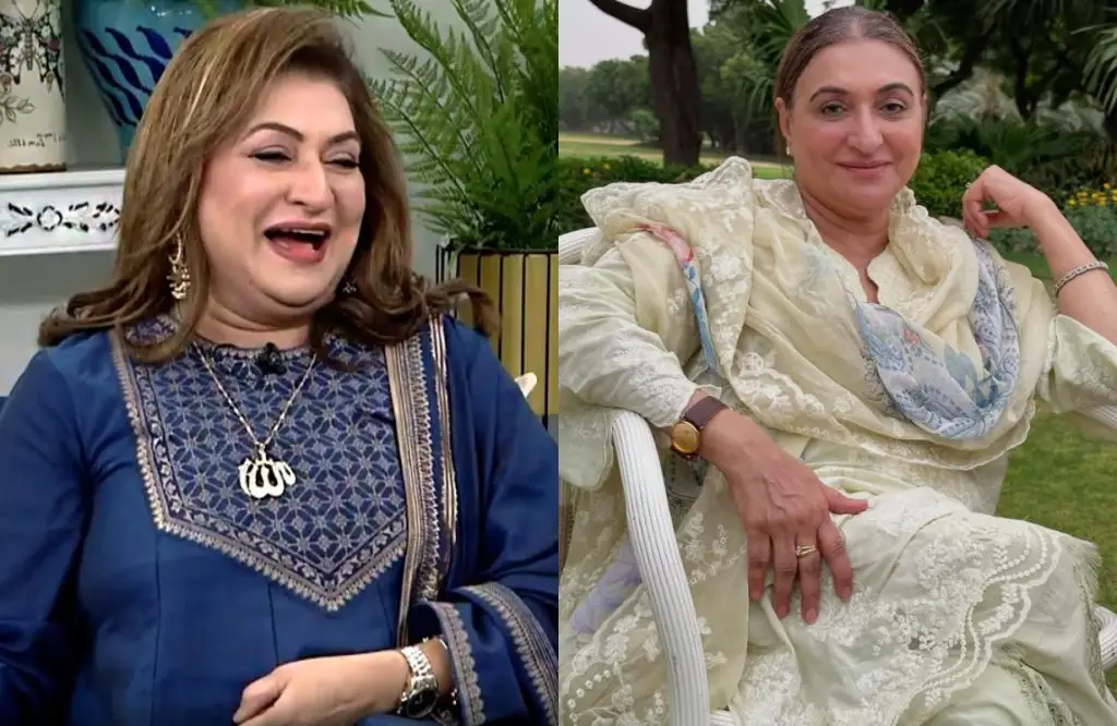 Top Senior Pakistani Actors With Amazing Physical Transformations