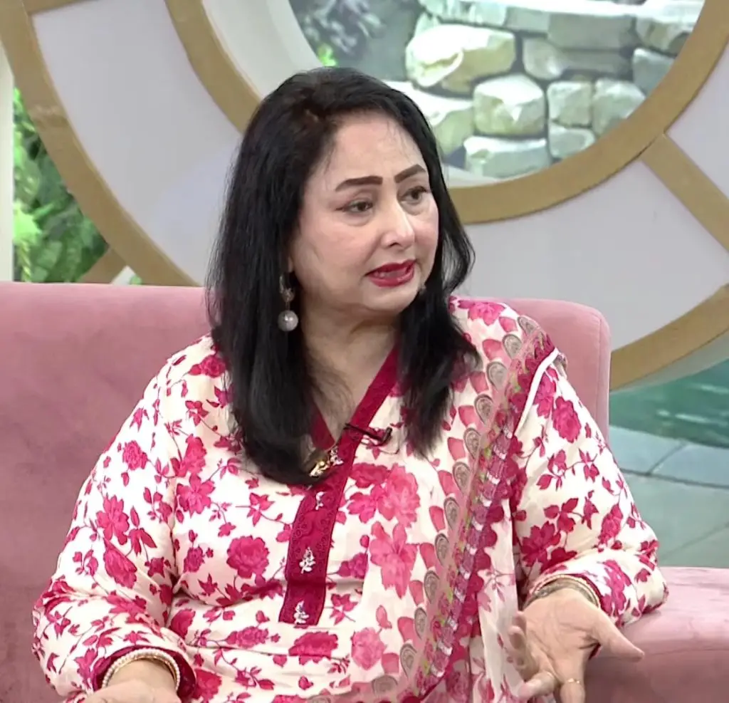 Ghazala Javed’s Important Advice To Young Married Girls