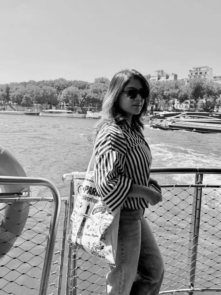 Hadiqa Kiani & Son Vacation In France
