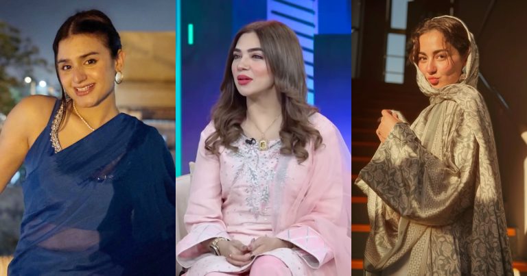 Natasha Ali Bold Statements About Hania Aamir & Hira Mani