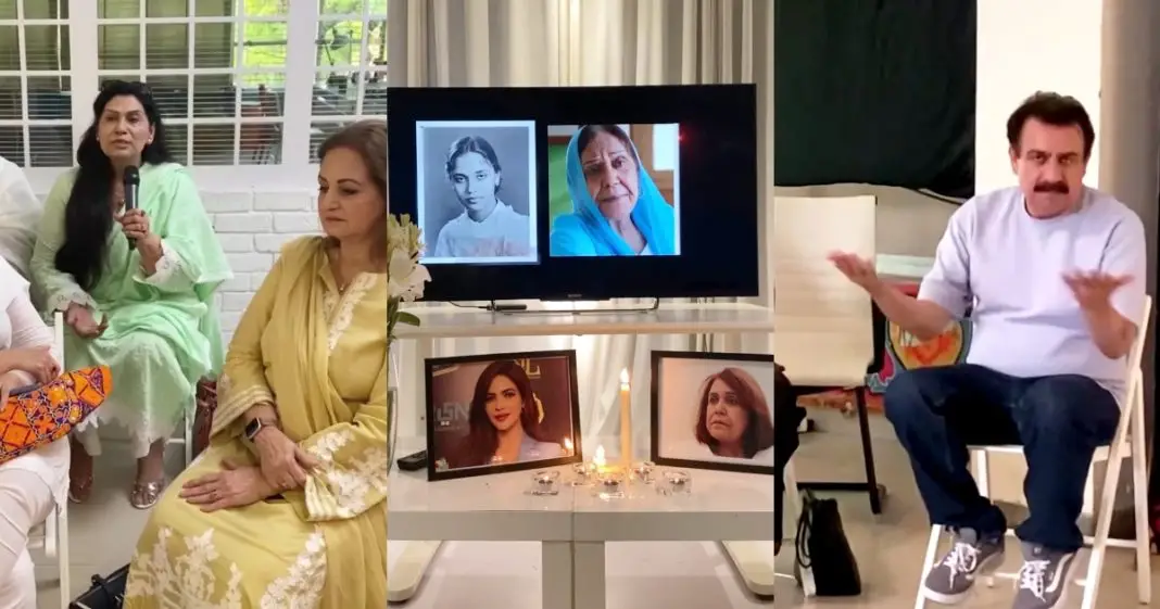 Pakistani Artists Arrange Dua For Ayesha Khan & Humaira Asghar