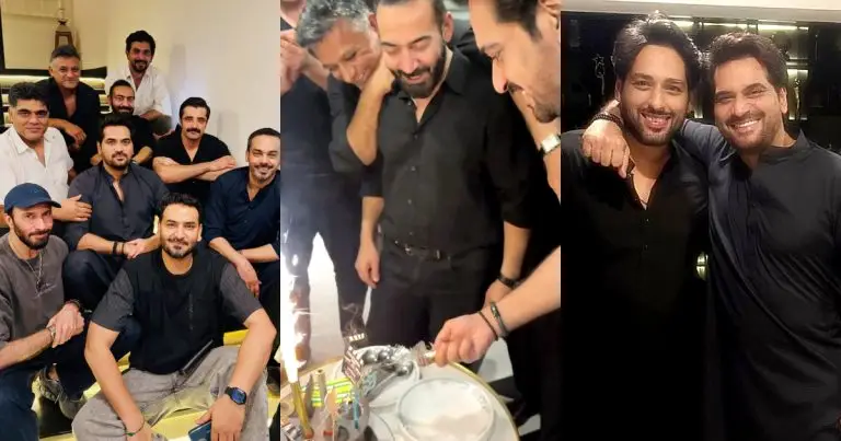 Humayun Saeed Celebrates Birthday With Star Friends